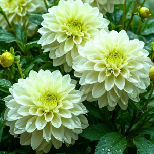 георгин Бронз Эйдж купить по цене от 299р. в интернет-магазине «Посадика» с доставкой почтой в в Сураже и по всей России – [изображение №1].